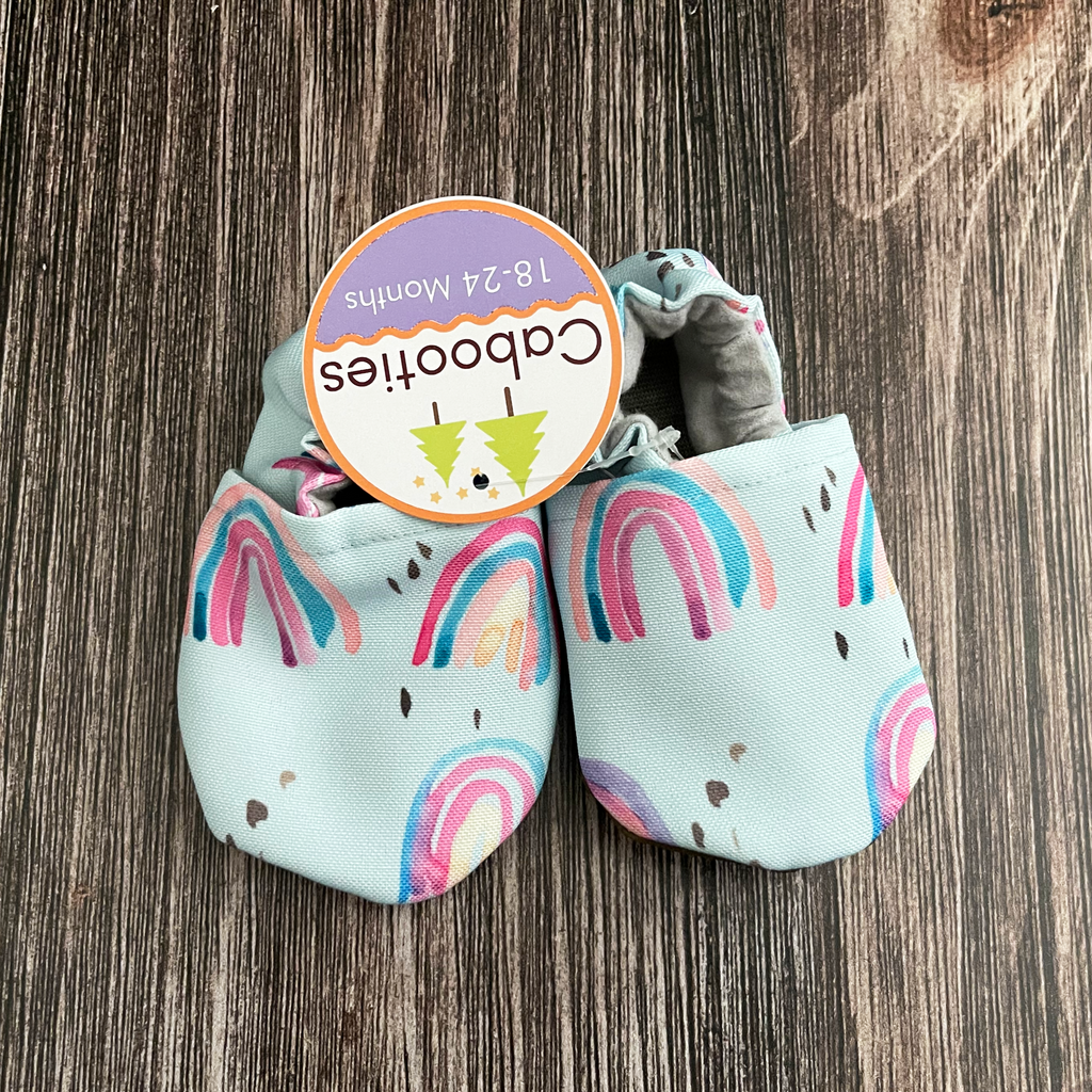 Rainbow Baby Vegan Eco-Canvas Shoes