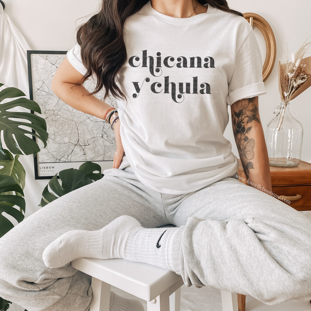 Chicana y Chula Adult and Child Tee