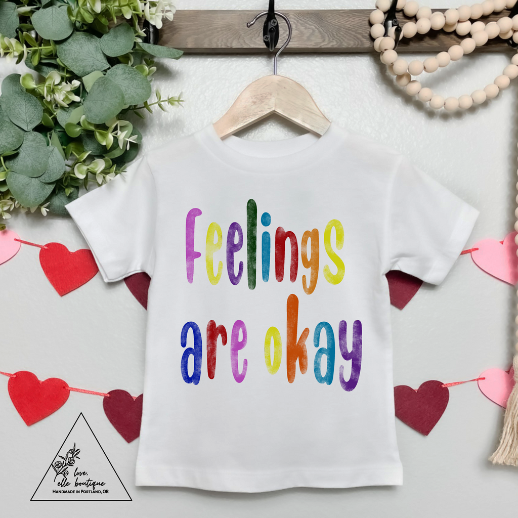 Feelings are okay Children's Tee